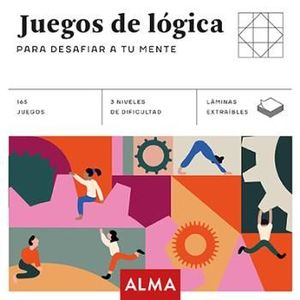 JUEGOS DE LÓGICA PARA DESAFIAR TU MENTE (CUADRADOS DE DIVERSIÓN)