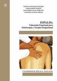 ESPALDA. VALORACIÓN FUNCIONAL PARA FISIOTERAPIA Y TERAPIA OCUPACIONAL