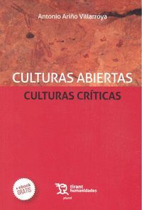 CULTURAS ABIERTAS CULTURAS CRITICAS