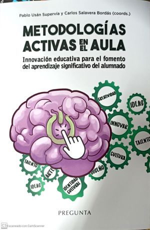 METODOLOGÍAS ACTIVAS EN EL AULA