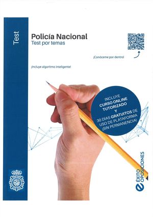 TEST POR TEMAS POLICÍA NACIONAL ESCALA BÁSICA 