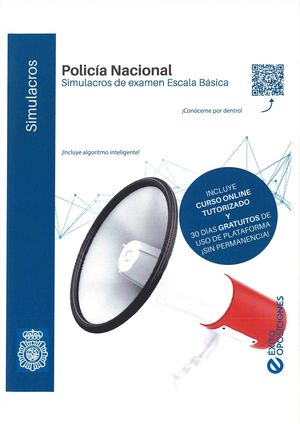 SIMULACROS DE EXAMEN POLICÍA NACIONAL ESCALA BÁSICA