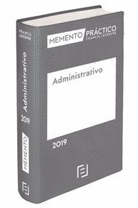 MEMENTO PRACTICO ADMINISTRATIVO 2019