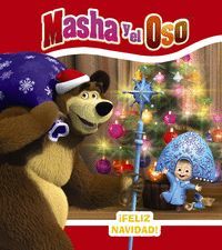 MASHA Y EL OSO-¡FELIZ NAVIDAD!