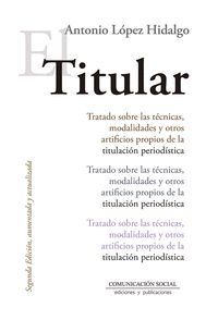 EL TITULAR (2º EDICIÓN, AUMENTADA Y ACTUALIZADA 2019)