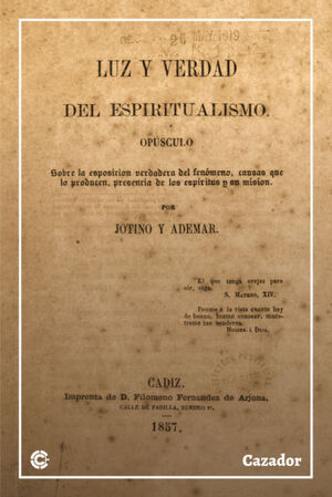 LUZ Y VERDAD DEL ESPIRITUALISMO