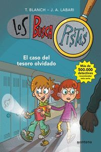 EL CASO DEL TESORO OLVIDADO (BUSCAPISTAS 9)