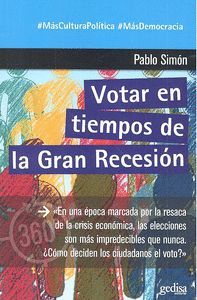 VOTAR EN TIEMPOS DE LA GRAN DEPRESION