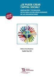 SE PUEDE CREAR CAPITAL SOCIAL?