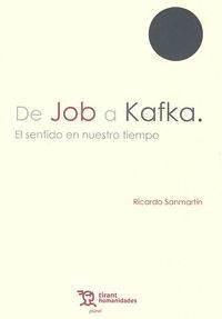 DE JOB A KAFKA SENTIDO DE NUESTRO TIEMPO