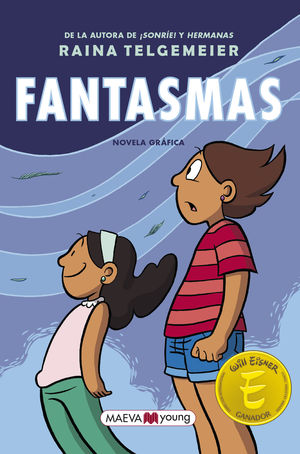 FANTASMAS (NOVELA GRAFICA)