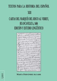 TEXTOS PARA LA HISTORIA DEL ESPAÑOL XIII