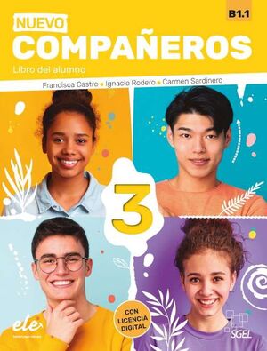 NUEVO COMPAÑEROS 3 - LIBRO DEL ALUMNO