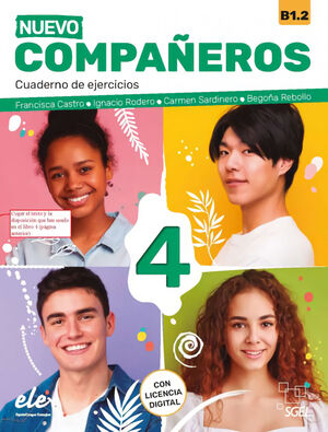 NUEVO COMPAÑEROS 4. CUADERNO DE EJERCICIOS