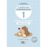 LECTURAS COMPRENSIVAS 1 SÍLABAS DIRECTAS I