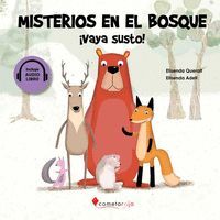 MISTERIOS EN EL BOSQUE - VAYA SUSTO!