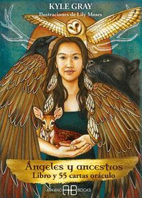 ANGELES Y ANCESTROS (LIBRO Y 55 CARTAS ORACULO)