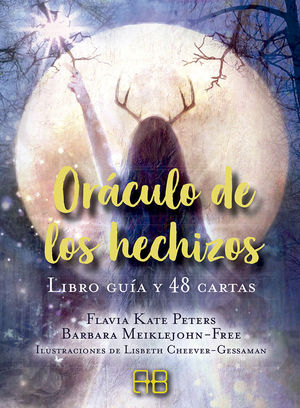 ORACULO DE LOS HECHIZOS (LIBRO GUIA Y 48 CARTAS)