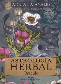 ASTROLOGIA HERBAL (ORACULO) LIBRO + CARTAS