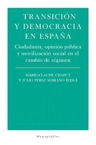 TRANSICIÓN Y DEMOCRACIA EN ESPAÑA