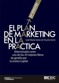 EL PLAN DE MARKETING EN LA PRÁCTICA