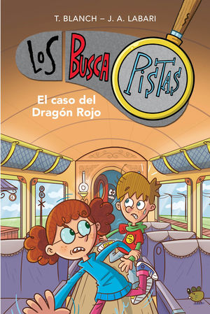 EL CASO DEL DRAGÓN ROJO (BUSCAPISTAS 11)