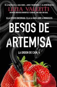 BESOS DE ARTEMISA (ORDEN CAIN 4)