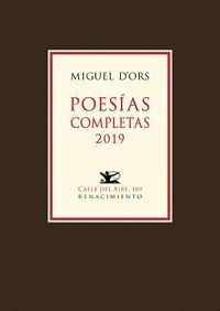 POESÍAS COMPLETAS 2019