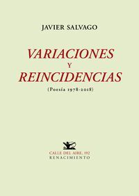 VARIACIONES Y REINCIDENCIAS