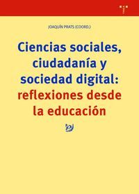 CIENCIAS SOCIALES, CIUDADANÍA Y SOCIEDAD DIGITAL