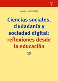 CIENCIAS SOCIALES, CIUDADANÍA Y SOCIEDAD DIGITAL