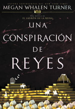UNA CONSPIRACION DE REYES (LADRON REINA 4)