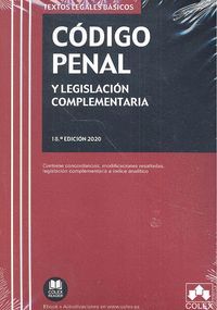 CÓDIGO PENAL Y LEGISLACIÓN COMPLEMENTARIA