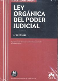 LEY ORGÁNICA DEL PODER JUDICIAL