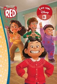 Cuidado incompleto postura DISNEY PIXAR RED LEO CON DISNEY NIVEL 3. DISNEY. 9788418039331 Babel Libros