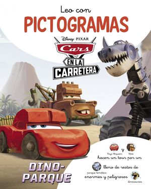 LEO CON PICTOGRAMAS (DINO-PARQUE) DISNEY CARS