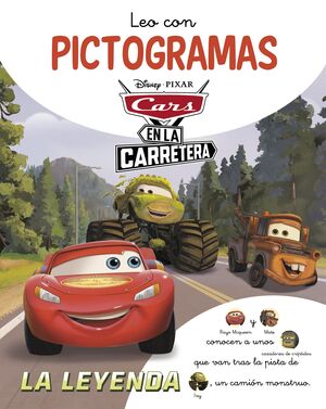 LEO CON PICTOGRAMAS (LA LEYENDA) DISNEY CARS