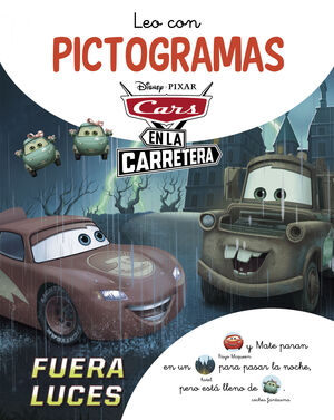 LEO CON PICTOGRAMAS (LUCES FUERA) DISNEY CARS