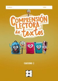 COMPRENSION LECTORA DE TEXTOS CUADERNO 2