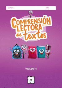 COMPRENSION LECTORA DE TEXTOS CUADERNO 4
