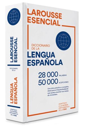 DICCIONARIO ESENCIAL LENGUA ESPAÑOLA