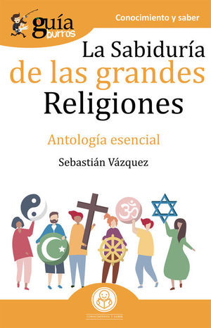 GUÍABURROS: LA SABIDURÍA DE LAS GRANDES RELIGIONES