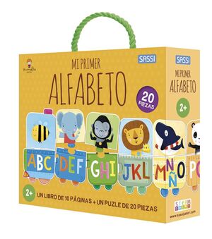 MI PRIMER ALFABETO. MI PRIMER. EDIC. ILUSTRADO (ESPAÑOL)