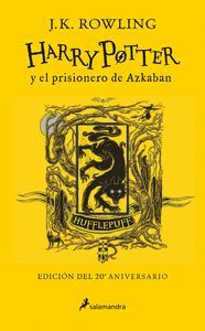 HARRY POTTER Y EL PRISIONERO DE AZKABAN (HUFFLEPUFF)
