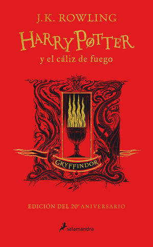 HARRY POTTER Y EL CÁLIZ DE FUEGO (GRYFFINDOR)