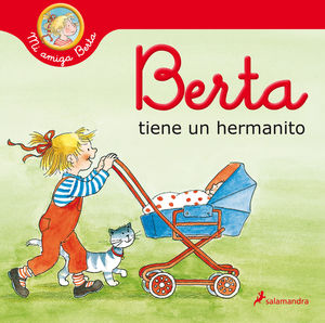 BERTA TIENE UN HERMANITO (MI AMIGA BERTA)