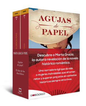 AGUJAS DE PAPEL / EL OLOR DE LOS DÍAS FELICES (PACK 2VOLS.)