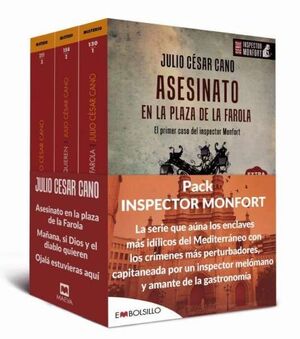 PACK INSPECTOR MONFORT CONTIENE 3 TÍTULOS