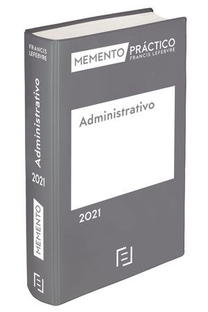 MEMENTO ADMINISTRATIVO 2021