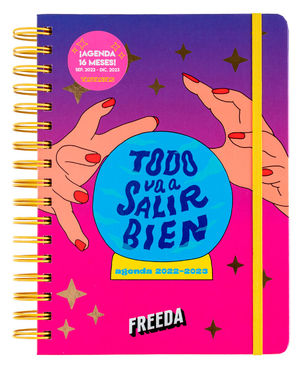 AGENDA ESCOLAR 2022-2023 16 MESES FREEDA S/VISTA